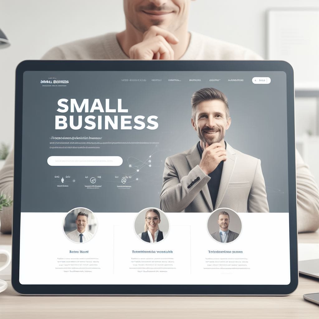 Unlock Success with a Business Website. Discover Why Every Small Business Needs an Online Presence. Contact Us Today!
