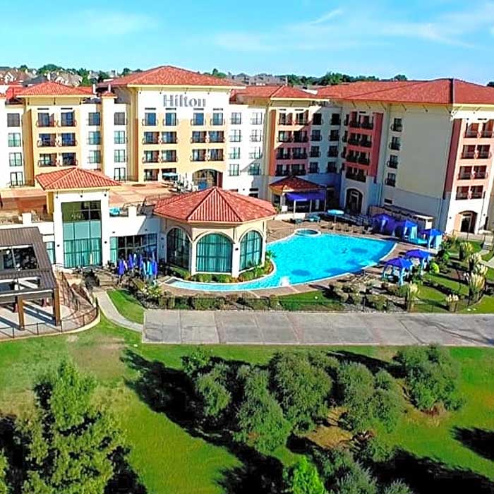 Hilton Hotel in Rockwall, TX